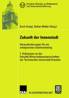 Müller / Greipl |  Zukunft der Innenstadt | Buch |  Sack Fachmedien