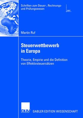 Ruf | Ruf, M: Steuerwettbewerb in Europa | Buch | 978-3-8350-0614-0 | sack.de