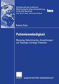 Dietz |  Dietz, B: Patientenmündigkeit | Buch |  Sack Fachmedien