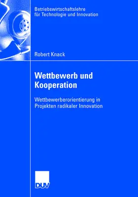Knack |  Wettbewerb und Kooperation | Buch |  Sack Fachmedien