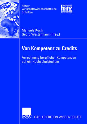 Koch / Westermann |  Von Kompetenz zu Credits | Buch |  Sack Fachmedien