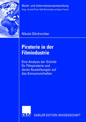 Dördrechter | Piraterie in der Filmindustrie | Buch | 978-3-8350-0629-4 | sack.de