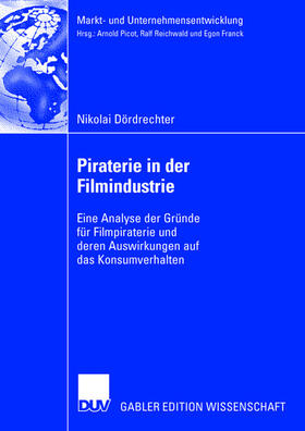 Dördrechter | Dördrechter, N: Piraterie in der Filmindustrie | Buch | 978-3-8350-0629-4 | sack.de