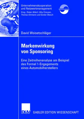 Woisetschläger |  Markenwirkung von Sponsoring | Buch |  Sack Fachmedien