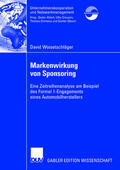 Woisetschläger |  Woisetschläger, D: Markenwirkung von Sponsoring | Buch |  Sack Fachmedien