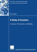 Hoisl |  Hoisl, K: Study of Inventors | Buch |  Sack Fachmedien