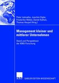 Letmathe / Eigler / Welter |  Management kleiner und mittlerer Unternehmen | Buch |  Sack Fachmedien