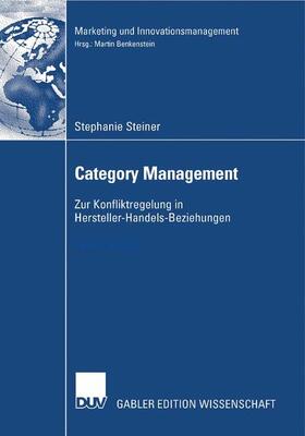 Steiner |  Steiner, S: Category Management | Buch |  Sack Fachmedien