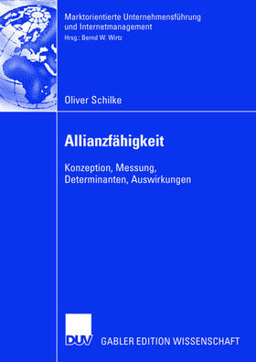 Schilke | Schilke, O: Allianzfähigkeit | Buch | 978-3-8350-0667-6 | sack.de