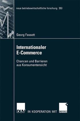 Fassott | Fassott, G: Internationaler E-Commerce | Buch | sack.de