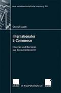 Fassott |  Fassott, G: Internationaler E-Commerce | Buch |  Sack Fachmedien