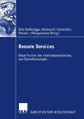 Holtbrügge / Holzmüller / Wangenheim |  Remote Services | Buch |  Sack Fachmedien
