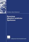 Lütke-Uhlenbrock |  Bewertung öffentlich-rechtlicher Sparkassen | Buch |  Sack Fachmedien