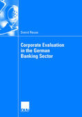 Reuse |  Corporate Evaluation in the German Banking Sector | Buch |  Sack Fachmedien