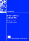 Kemper |  Börsenrückzüge in Deutschland | Buch |  Sack Fachmedien
