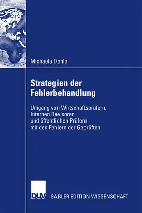 Donle |  Strategien der Fehlerbehandlung | Buch |  Sack Fachmedien