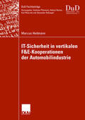 Heitmann |  Heitmann, M: IT-Sicherheit in vertikalen F&E-Kooperationen d | Buch |  Sack Fachmedien