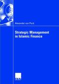 Pock |  Strategic Management in Islamic Finance | Buch |  Sack Fachmedien