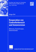 Birl |  Birl, H: Kooperation von Controllerbereich und Innenrevision | Buch |  Sack Fachmedien