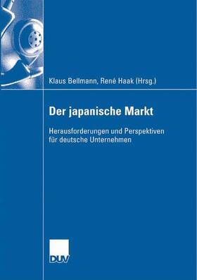 Bellmann / Haak | Der japanische Markt | Buch | 978-3-8350-0735-2 | sack.de