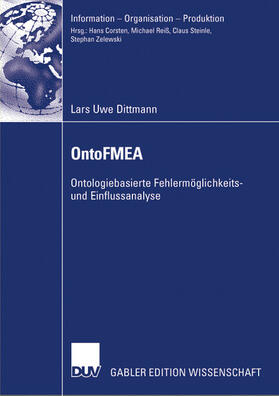Dittmann | Dittmann, L: OntoFMEA | Buch | 978-3-8350-0749-9 | sack.de