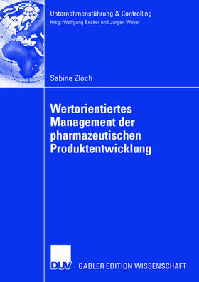 Zloch | Zloch, S: Wertorientiertes Management der pharmazeutischen P | Buch | 978-3-8350-0756-7 | sack.de