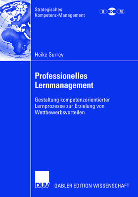 Surrey |  Surrey, H: Professionelles Lernmanagement | Buch |  Sack Fachmedien