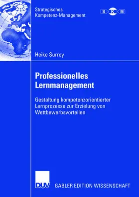 Surrey |  Surrey, H: Professionelles Lernmanagement | Buch |  Sack Fachmedien