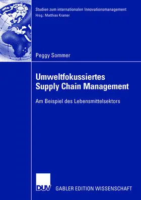 Sommer |  Umweltfokussiertes Supply Chain Management | Buch |  Sack Fachmedien