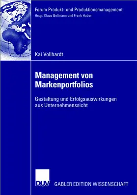 Vollhardt |  Management von Markenportfolios | Buch |  Sack Fachmedien