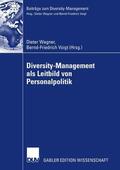 Wagner / Voigt |  Diversity-Management als Leitbild von Personalpolitik | Buch |  Sack Fachmedien
