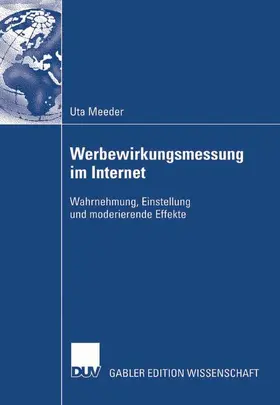 Meeder |  Werbewirkungsmessung im Internet | Buch |  Sack Fachmedien