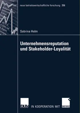 Helm |  Unternehmensreputation und Stakeholder-Loyalität | Buch |  Sack Fachmedien