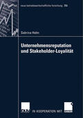 Helm |  Helm, S: Unternehmensreputation und Stakeholder-Loyalität | Buch |  Sack Fachmedien