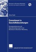 Saab |  Saab, S: Commitment in Geschäftsbeziehungen | Buch |  Sack Fachmedien