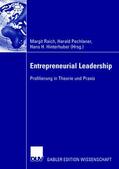 Raich / Pechlaner / Hinterhuber |  Entrepreneurial Leadership | Buch |  Sack Fachmedien