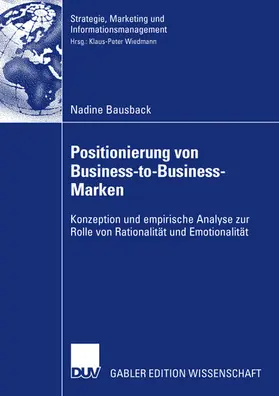 Bausback |  Positionierung von Business-to-Business-Marken | Buch |  Sack Fachmedien