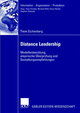 Eichenberg |  Distance Leadership | Buch |  Sack Fachmedien