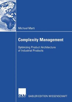 Marti | Marti, M: Complexity Management | Buch | 978-3-8350-0866-3 | sack.de