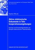 Wilczek |  Wilczek, S: Aktive elektronische Dokumente in Telekooperatio | Buch |  Sack Fachmedien