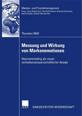 Möll |  Messung und Wirkung von Markenemotionen | Buch |  Sack Fachmedien