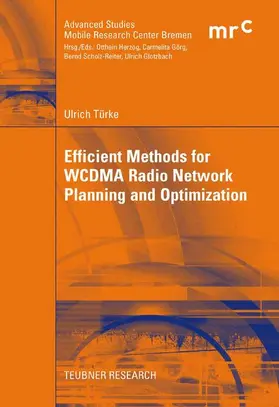 Türke |  Efficient Methods for WCDMA Radio Network Planning and Optimization | Buch |  Sack Fachmedien