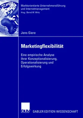 Giere |  Marketingflexibilität | Buch |  Sack Fachmedien