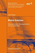 Rügge |  Rügge, I: Mobile Solutions | Buch |  Sack Fachmedien