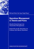 Höck / Voigt |  Operations Management in Theorie und Praxis | Buch |  Sack Fachmedien