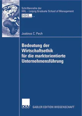  Bedeutung der Wirtschaftsethik für die marktorientierte Unternehmensführung | Buch |  Sack Fachmedien