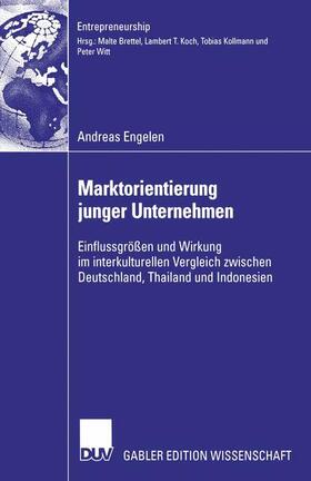 Engelen | Engelen, A: Marktorientierung junger Unternehmen | Buch | 978-3-8350-0956-1 | sack.de