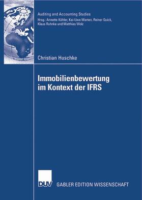 Huschke | Huschke, C: Immobilienbewertung im Kontext der IFRS | Buch | 978-3-8350-0957-8 | sack.de