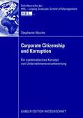 Muche |  Muche, S: Corporate Citizenship und Korruption | Buch |  Sack Fachmedien