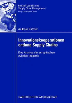 Potzner |  Innovationskooperationen entlang Supply Chains | Buch |  Sack Fachmedien